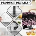thumbnail image 4 of TSOVTHRID Cherry Blossom Print Stand Mixer Cover Dust Cover for Kitchen Mixer Bread Cream Pattern Washable Comfort Polyester Small Appliance Covers with with Storage Pockets Accessories Decor,L, 4 of 7