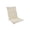 Style-3, variant on Outdoor Chair Cushion, One-Piece Patio Chair Cushion for Outdoor Furniture with Straps for Patio Lawn, Fade Resistant Lawn Chair Cushions,20x19x25x1.4 Inch
