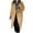 *Khaki, variant on ClodeEU Women Oversized Long Winter Wool Blend Coats ,Casual Loose Double Breasted Outerwear Khaki,Womens Plus S