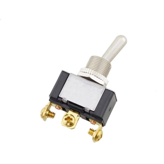 Double Throw Toggle Switch