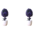 thumbnail image 2 of Kearding Árbol de simulación de bonsái Artificial, adornos de en maceta, maceta de plantas falsas, maceta artesanal para decoración de Type1 NO1, 2 of 6