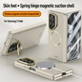 thumbnail image 4 of for Samsung Galaxy Z Fold 6 Case, Support Magsafe, Full Hinge Protection, Built-in Screen Protector, Camera Cover Kickstand, Thin & Slim, Magnetic Cover for Samsung Galaxy Z Fold 6 - Lightgray, 4 of 8