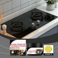 thumbnail image 5 of Glass Stove Top Cleaner & Polisher - Effective Stain Remover for Ceramic, Stainless Steel - Restores Shine, Prevents Buildup - Includes Cleaning Cream & Sponge - Safe for All Cooktops, 5 of 5
