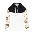 thumbnail image 3 of Men's Hoodies Graphic Plus Size Camo Leisure Pullover Return Ancients Printed Sports Hooded Sweatshirts, 3 of 4