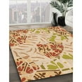thumbnail image 3 of Ahgly Company Tapis d'Intérieur Lavables en Machine, Rectangle, Zone de Transition Orange, 2' x 4', 3 of 7