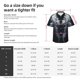 thumbnail image 5 of Fotbe Elegant Feathered Floral Wings Camisa Hawaiana para Hombre Unisex – Camisa Casual de Verano con Botones de Manga Corta de Algodón y Lino,3X-Large, 5 of 7
