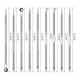 thumbnail image 3 of 9 Pcs Pimple Popper Gadgets Kit Ensemble Outils Professionnels De Suppression Des Points Noirs Pour L'acné Du Visage Et Les Imperfections Kuyhfg Bienvenido a Kuyhfg, 3 of 5