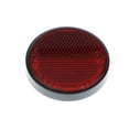 thumbnail image 2 of Car Reflector Light Reflector Round Stick on Self-adhesive 3 Colors Red / Yellow /, 2 of 7