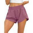 thumbnail image 2 of Cueply Women's Running Shorts High Waisted Athletic Gym Workout Shorts with Liner Zipper Pockets, 2 of 7
