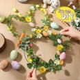 thumbnail image 5 of Metal Frame Linear Easter Flower Garden Tinsel Easter DIY Craft, 5 of 5