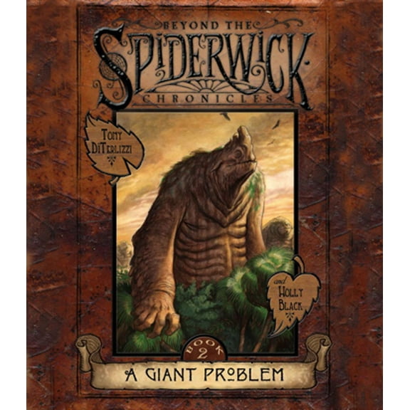 Beyond the Spiderwick Chronicles: A Giant Problem (CD-Audio)