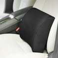 thumbnail image 2 of Almohada de soporte lumbar Likrtyny para asiento de carro y silla de oficina espuma viscoelástica, 2 of 5