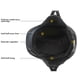 thumbnail image 3 of Wosthever Casco de esquí Deportes Esquí Snowboard Cascos antivaho Sombrero Equipo de esquí Herramienta de protección para la cabeza para hombres Ropa Deportiva, Zapatos Negro L Wosthever OD032172-01, 3 of 6
