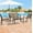 Brown, variant on ACEGOSES 4 Pieces Patio Furniture Set Textilene Bistro Set with Glass Table for Lawn, Garden, Balcony and Home,Gray