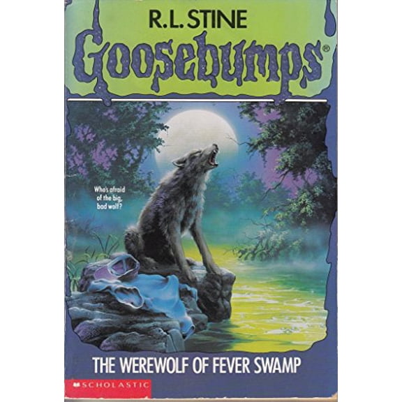 Pre-Owned The Werewolf of Fever Swamp (Paperback) by R L Stine