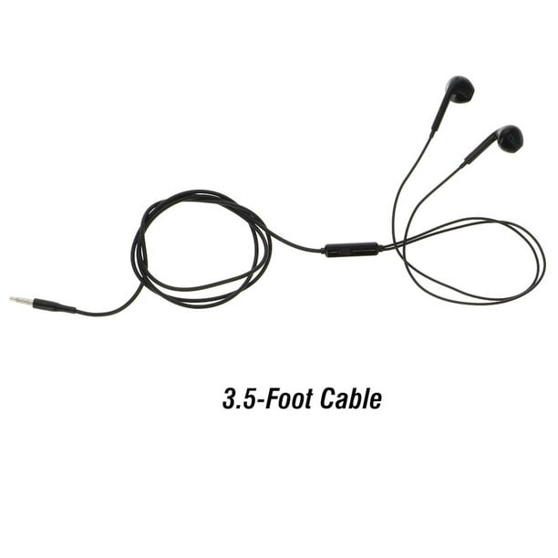 DAS COMPANIES 3.5mm Headphones Hi-Fi Wired Open-Ear Earbuds