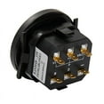 thumbnail image 5 of RL-BI004 Battery Monitor with Hour Meter, 12V/24V/36V/48V/72V Lead Acid Battery Compatible, Snap-in Installation, Delay Display & Power-off Memory Functions, TOT/RESET Timing System, Black ABS, 5 of 5