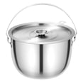 thumbnail image 3 of simhoa Container Canister Keeper Oil Pot for Restaurant Party Kitchen 2.8L, 3 of 8