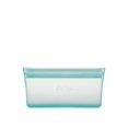 thumbnail image 2 of Bolsa reutilizable para almacenar alimentos con cierre en la parte superior, silicona, color verde azulado, EE. UU, 2 of 6