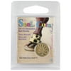 Decorative Sealing Coin .75"-Shell