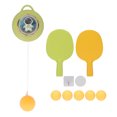 thumbnail image 1 of Entrenador portátil elástico de coordinación mano-ojo para ejercicios visuales que mejoran las habilidades de ping pong de niños y padres, 1 of 8