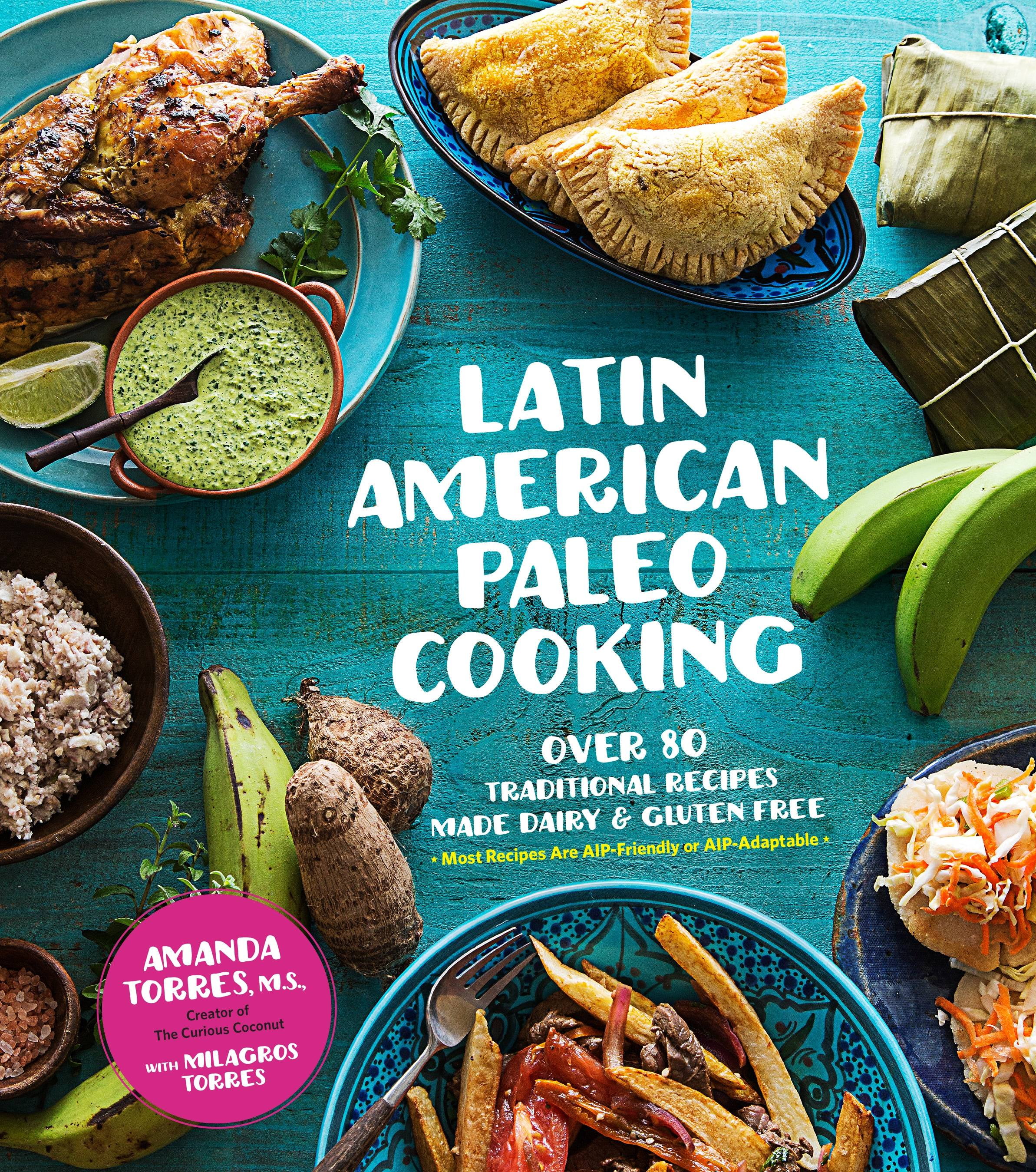 Over cooking 1. The Latin American Cookbook. Over Cooking.