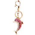 thumbnail image 1 of New Diamond Inlaid With Marine Life Lovely And Interesting Key Chain Package Car, 1 of 8