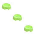 thumbnail image 1 of Greeniant Cuenco para perros duradero y duradero Cuencos de plástico multifuncionales y fáciles de limpiar Cuencos para perros y gatos verde Type1 NO1, 1 of 6