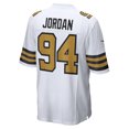 thumbnail image 3 of Men's Nike Cameron Jordan White New Orleans Saints Alternate Game Jersey, 3 of 3