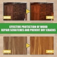 thumbnail image 3 of Jaysuing Wooden Scratch Repair Beeswax Solid Wood Floor Furniture Waxing Maintenance Slight Scratch Repair - 100ml, 3 of 5