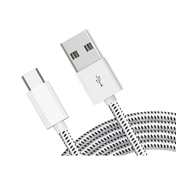 Type-C 10ft USB Cable for OnePlus Nord N30 5G Phone - Charger Cord Power Wire USB-C Long Compatible With OnePlus Nord N30 5G Model