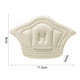 thumbnail image 1 of 2x Plantillas para zapatos Almohadillas de parche Protector de talón de tamaño ajustable (Blanco delgado) Sywqhk Libre de BPA, 1 of 8