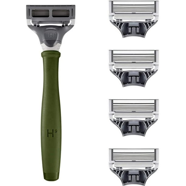 Harry's Razors for Men Men's Razor Set with 5 Razor Blade Refills