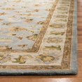 thumbnail image 3 of Safavieh Heritage Light Blue Traditional Rug - Square 8', 3 of 4