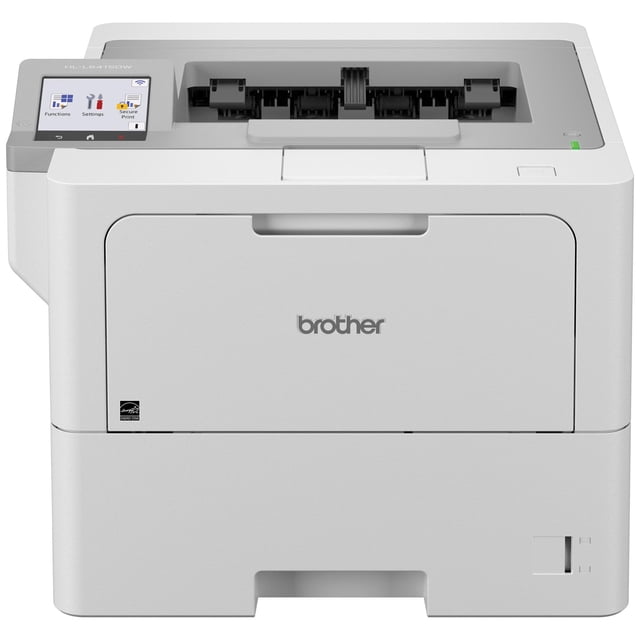 Impresora Láser Monocromática Brother Valor HLL6415DW, 52 ppm, Dúplex, Gigabit Ethernet, Wifi, Tóner de hasta 25,000 págs