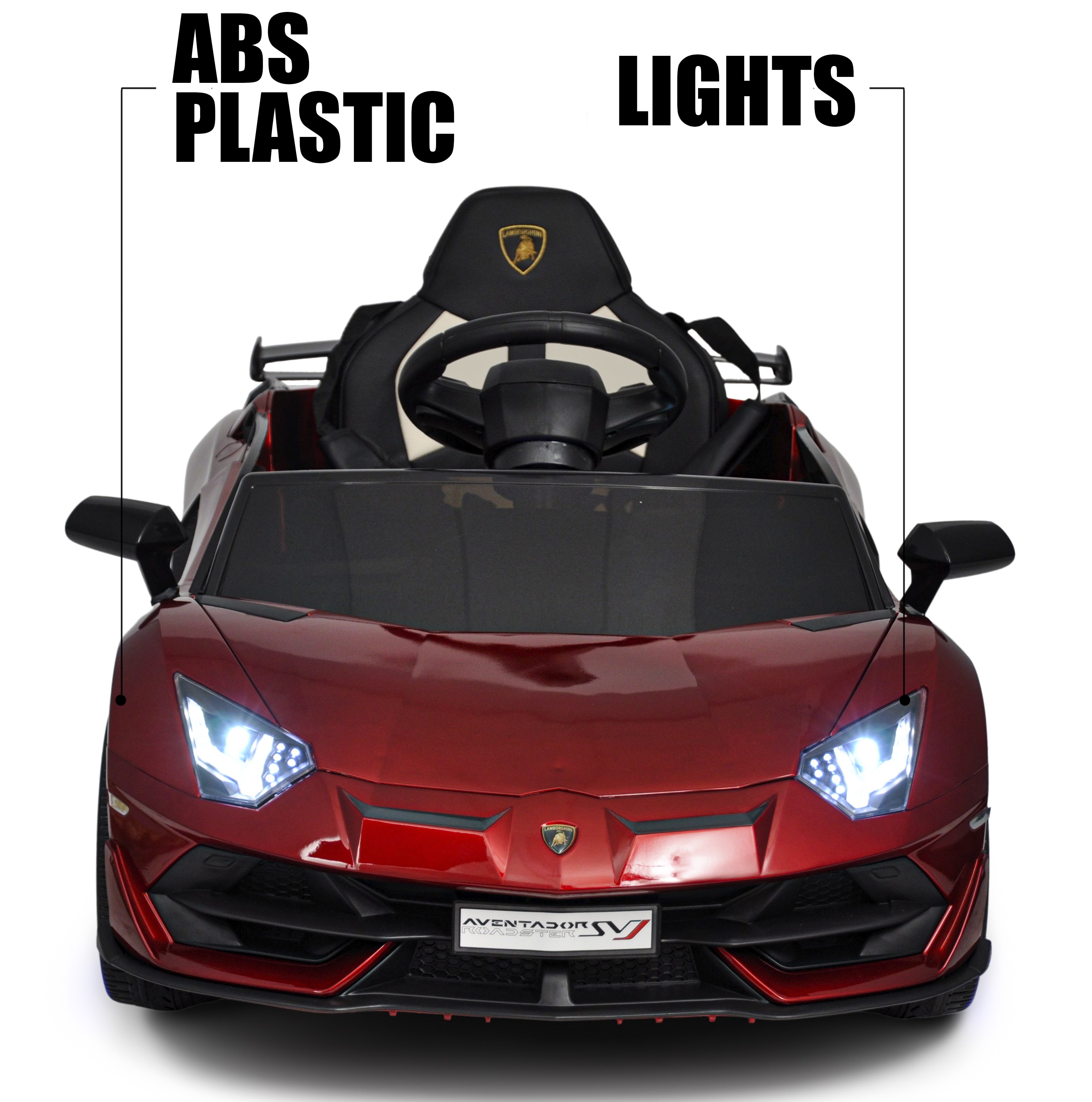 Lamborghini 12V Electric Powered Ride on Car for Kids with Remote Control