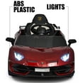 thumbnail image 2 of Lamborghini 12V Electric Powered Ride on Car for Kids with Remote Control, 2 of 8