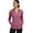 46# 1 Pack:Rose Red, variant on NELEUS Womens Hooded Athletic Jackets Workout Jacket Full Zip with Thumb Holes and Pockets,Gray,US Size M
