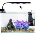 thumbnail image 5 of MRSXXNTY Aquarium Colorful Coral Reef Set Fish Tank Decoration Mountain Ornament for Aquarium Environments Decor Accessories, Coral Mountain x 1, Aquatic Plant x 5, 5 of 8