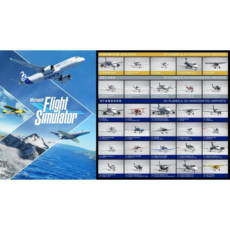 マイクロソフトFlightSimulator 2020 プレミアムデラックス Amazon | Microsoft Flight Simulator : プレミアムデラックス