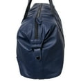 thumbnail image 4 of X RAY JEANS Mens Pebbled Faux Leather Travel Duffel Bag, Navy, OS, 4 of 7