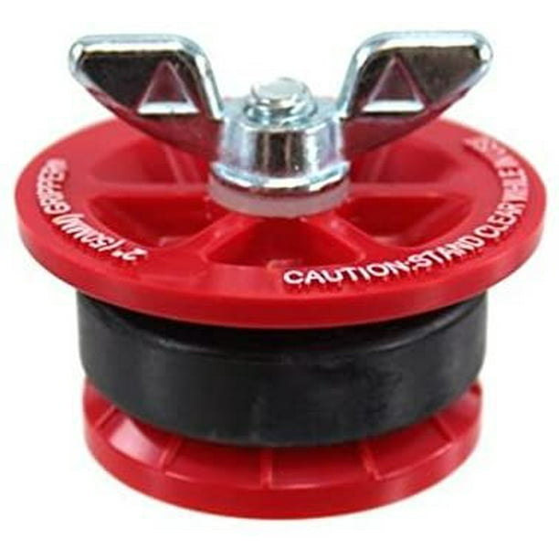 Oatey 33401 2" Plastic Mechanical Test Plug