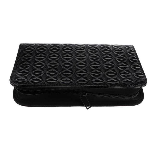 Tijeras de cuero Colcomx Funda de tijeras Negro