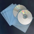 thumbnail image 4 of 100 Pcs Dual-Sided CD/DVD Collection Set Scratch- White, 4 of 5