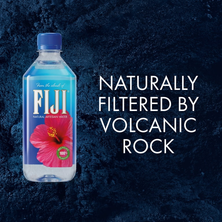 FIJI Natural Artesian Bottled Water, 16.9 fl oz, 6 Pack photo 6