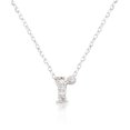 thumbnail image 1 of Precious Stars Pendentif en Zircone Cubique Initiale, 1 of 1