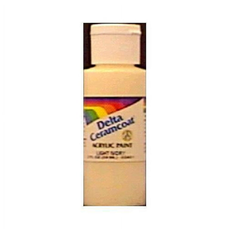 Delta Ceramcoat Acrylic Paint - 2-ounce - Rooster Red Opaque