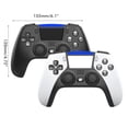 thumbnail image 3 of Controlador Inalámbrico Bluetooth Controlador De Juego Juego De Vibración Dual Gamepad Compatible Para Ps4 / Pc Cateissary EL017209-02, 3 of 5