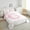 Pink G, variant on Erosebridal Kawaii Bowknot Bedding Twin Comforter Set, Initial F Down Comforter, Romantic Initial A-Z Decor, Reversible