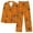 Orange 02, variant on Up to 50% off Halloween Pajamas for Women 2 Piece Pant Sets Pumpkin Print Long Sleeve Button Up Shirt and Bottoms Pjs Outfits (XL, Orange 02)